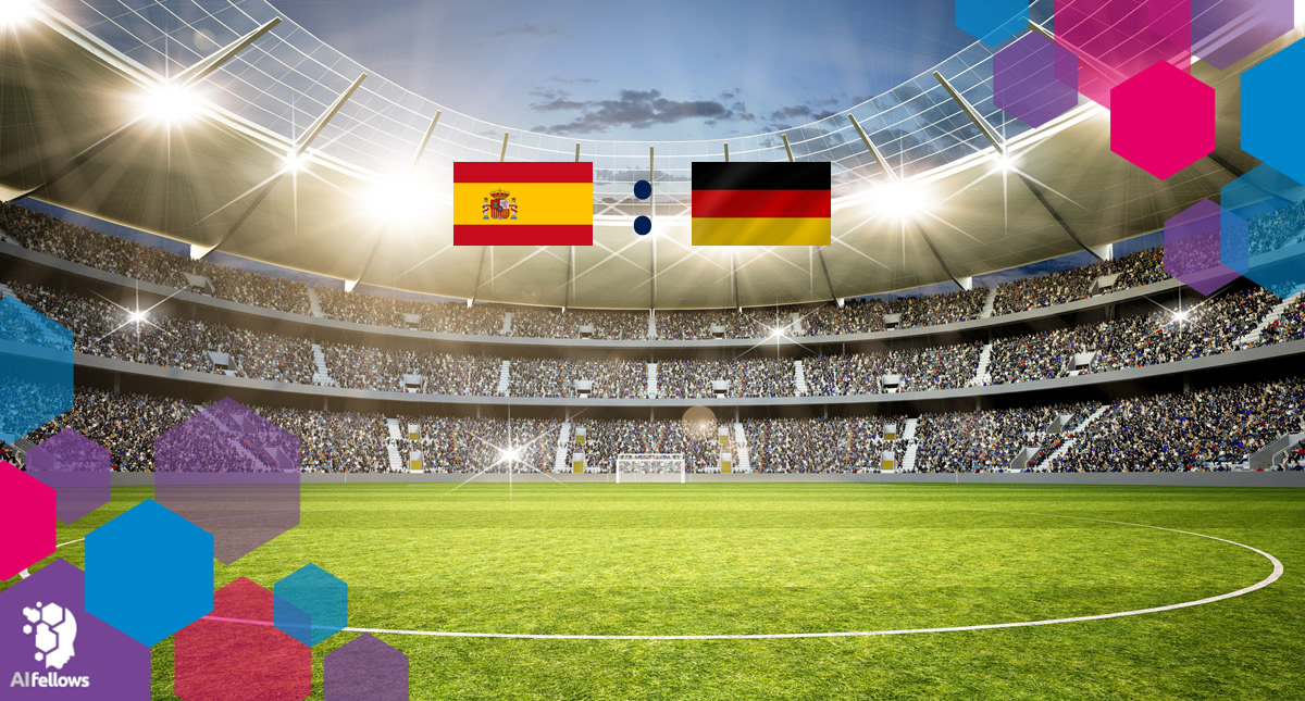 KI-Tipp - Viertelfinale Spanien gegen Deutschland