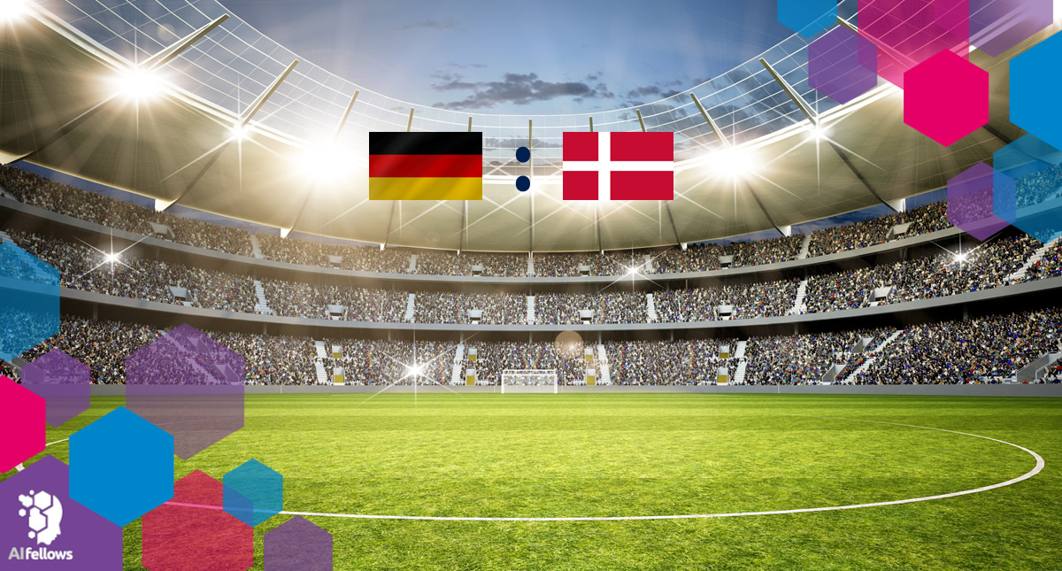 KI-Tipp - Achtelfinalspiel Deutschland gegen Dänemark