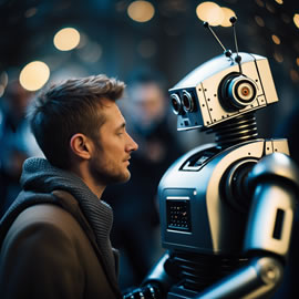 AI Fellows Bilder Galerie Beispiel Mensch Roboter