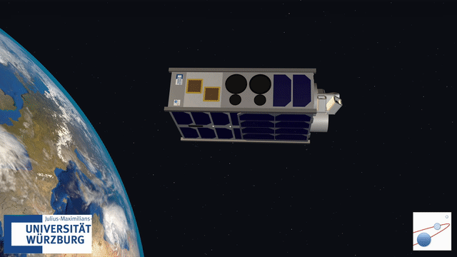 Würzburger Satellit mit KI Technologie im All
